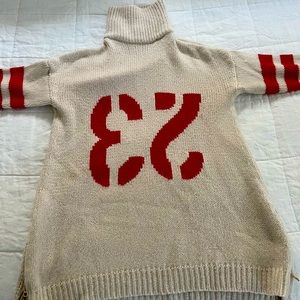 Zadig and Voltaire turtleneck sweater